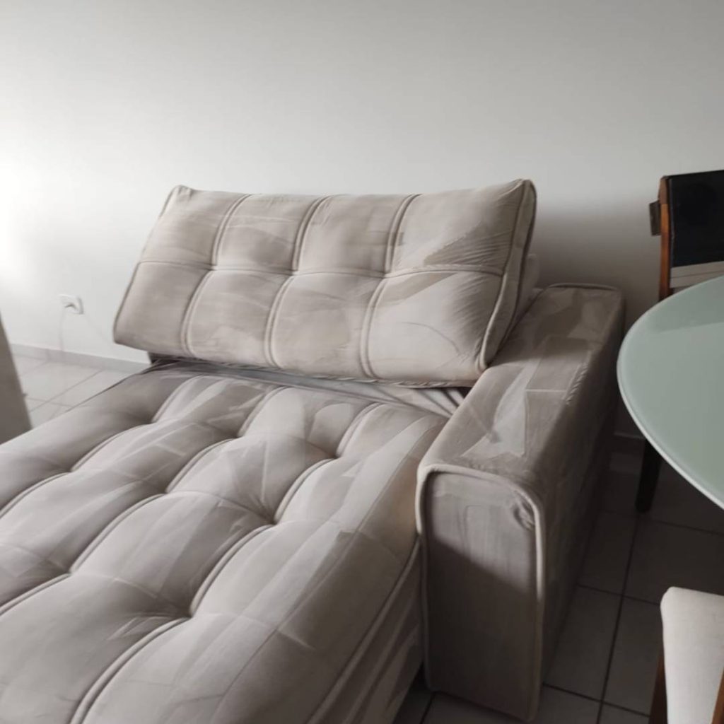 Sofá limpeza - Guigenização - 02